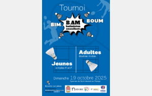 TOURNOI BIM B.AM BOUM
