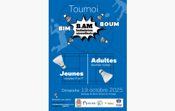 TOURNOI BIM B.AM BOUM